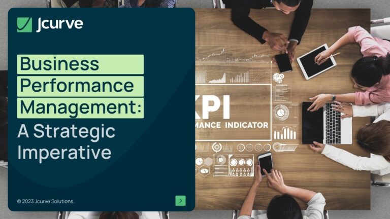 Business Performance Management: A Strategic Imperative