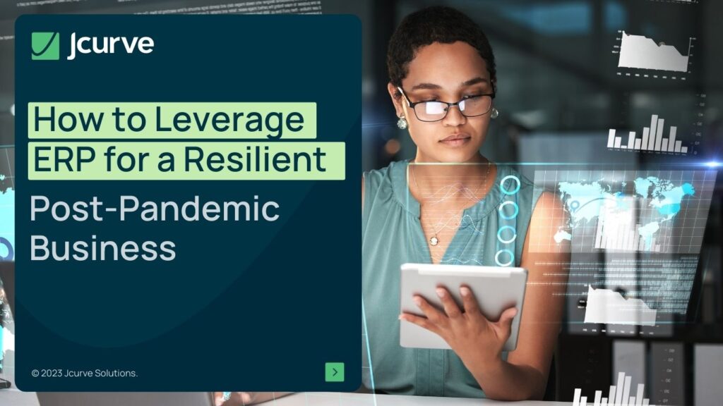 how to leverage ERP for a resilient post pandemic business banner